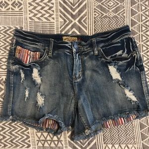 Dear John Cutoff Shorts Size 29